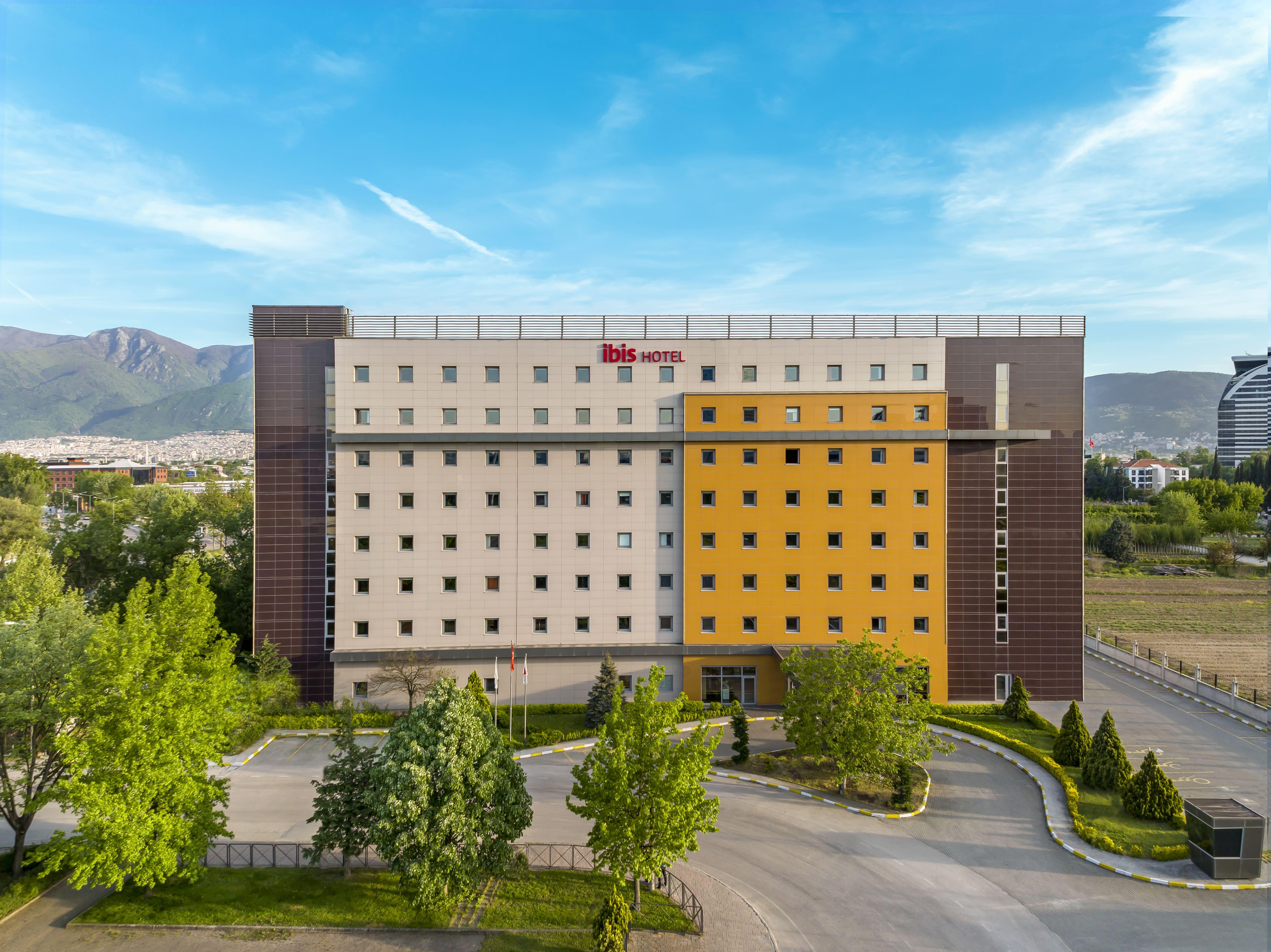 Ibis Bursa Hotel Exterior photo