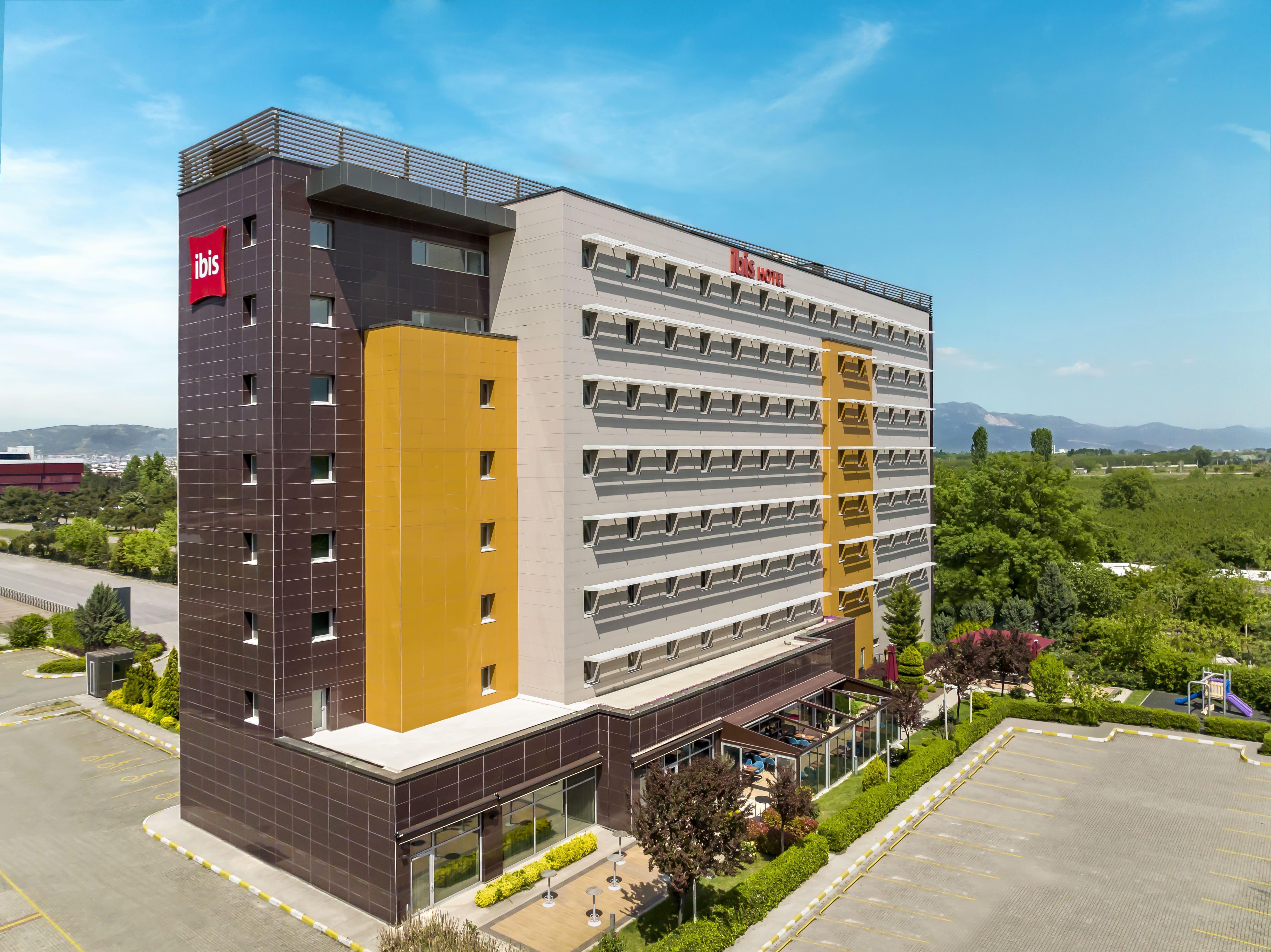 Ibis Bursa Hotel Exterior photo