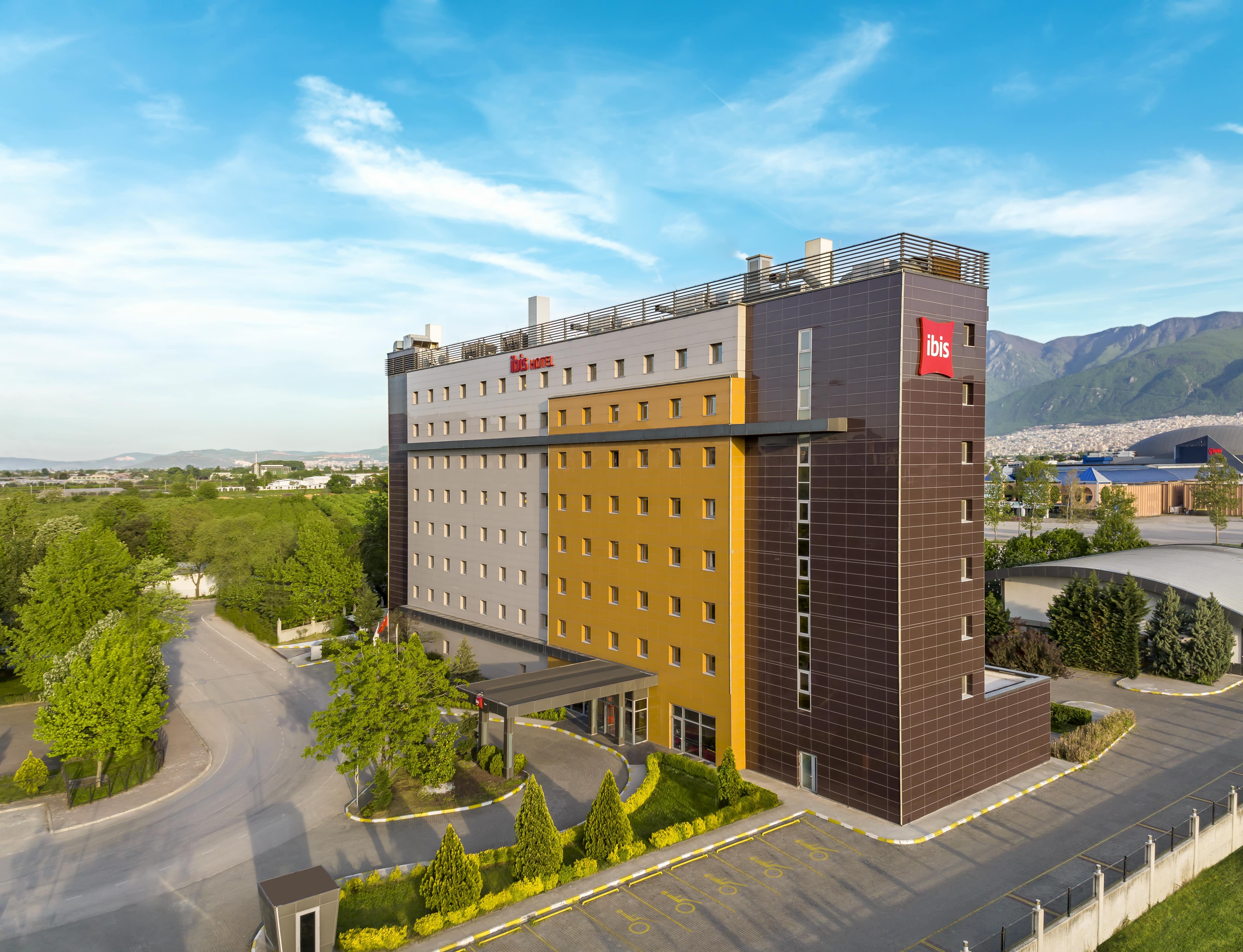 Ibis Bursa Hotel Exterior photo